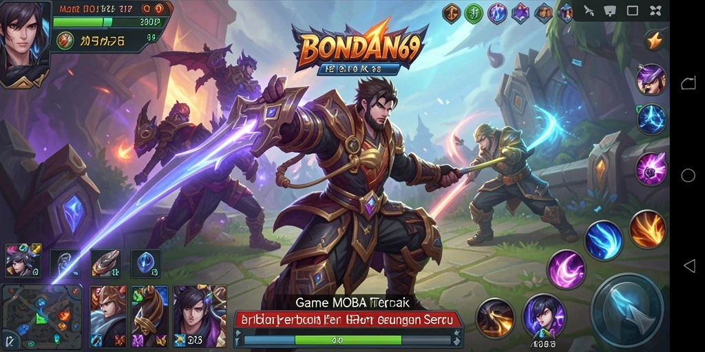 Tampilan gameplay BONDAN69 yang mendebarkan dalam aksi.