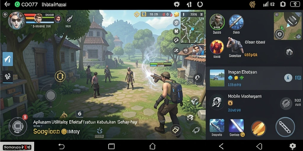 Tampilan antarmuka COO77 yang user-friendly untuk manajemen tugas.