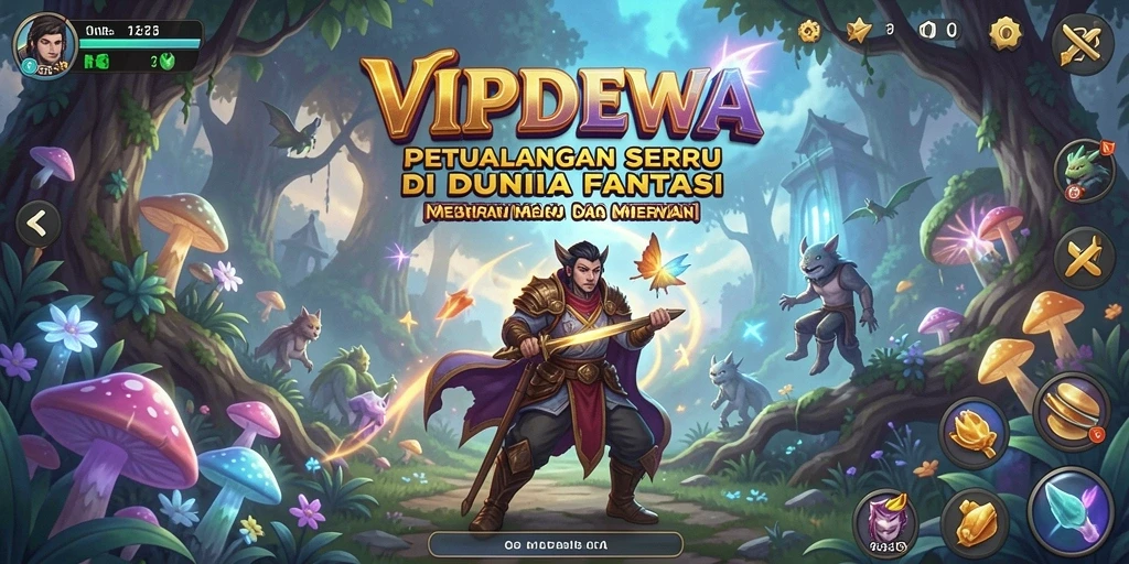 Screenshot gameplay <strong>VIPDEWA</strong> menampilkan petualangan seru dalam grafis memukau.