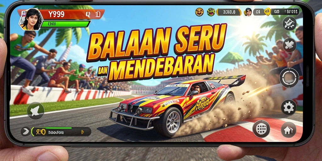 Pengalaman balapan mendebarkan dalam Y89 dengan berbagai lintasan.