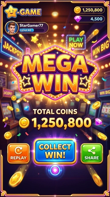 Antarmuka qtgame yang intuitif mempermudah navigasi aplikasi.